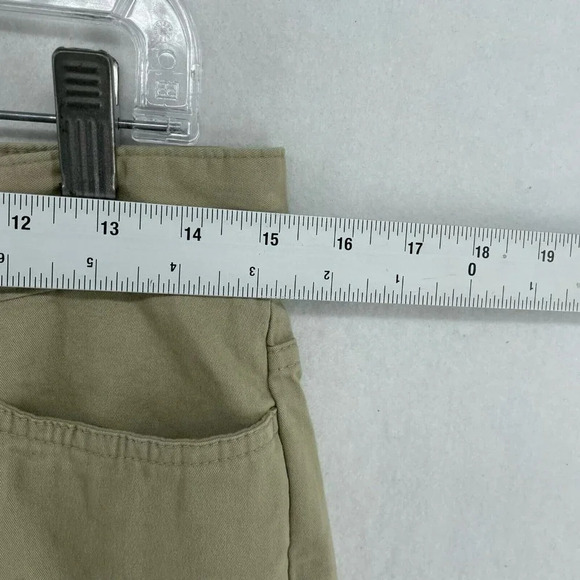 Oakley Shorts Men's Sz 30 Brown Regular Fit Mid-Rise Straight Leg Stretch - Picture 3 of 12